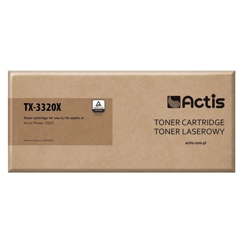 Actis TX-3320X toner for Xerox printer Xerox 106R02306 replacement Standard 11000 pages black
