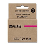 Cartus cerneala Actis KB-123M ,Magenta ,10 ml (compatibil cu Brother KB-123M) 