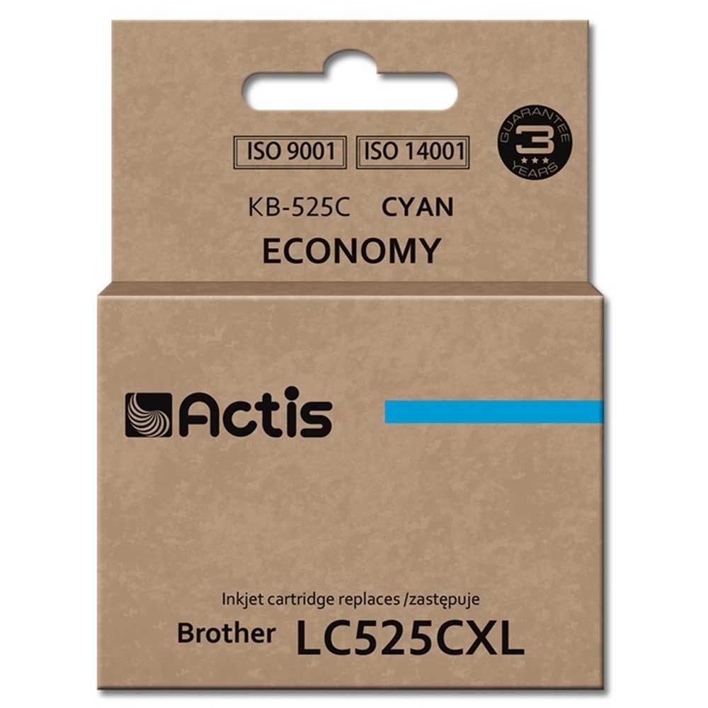 Cartus cerneala Actis KB-525C ,Albastru ,15 ml (compatibil cu Brother KB-525C) 
