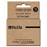 Cartus cerneala Actis KB-223BK ,Negru ,16 ml (compatibil cu Brother KB-223BK) 
