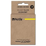 Cartus cerneala Actis KB-1000Y ,Galben ,36 ml (compatibil cu Brother KB-1000Y) 