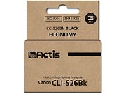 Cartus cerneala Actis KC-526BK ,Negru ,10 ml (compatibil cu Canon CLI-526B) 