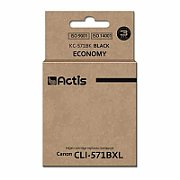 Cartus cerneala Actis KC-571BK ,Negru ,12 ml (compatibil cu Canon KC-571BK) 