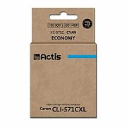 Cartus cerneala Actis KC-571C ,Albastru ,12 ml (compatibil cu Canon KC-571C) 