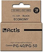 Cartus cerneala Actis KC-40R ,Negru ,25 ml (compatibil cu Canon KC-40R) 