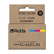 Cartus cerneala Actis KC-41R ,Color ,18 ml (compatibil cu Canon KC-41R) 