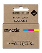 Cartus cerneala Actis KC-41R ,Color ,18 ml (compatibil cu Canon KC-41R) 