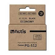 Cartus cerneala Actis KC-512R ,Negru ,15 ml (compatibil cu Canon KC-512R) 