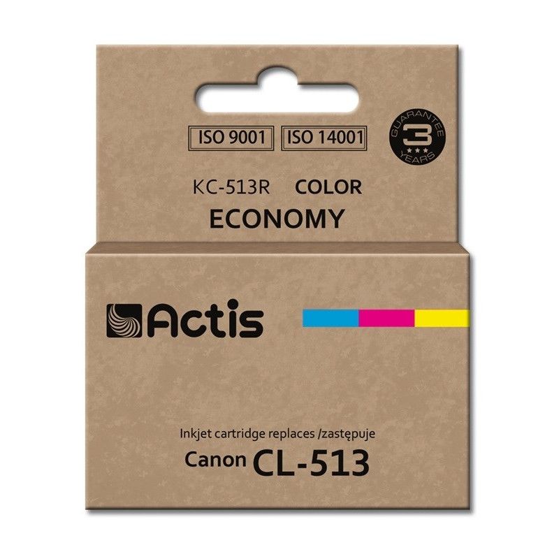 Cartus cerneala Actis KC-513R ,Color ,15 ml (compatibil cu Canon KC-513R) 