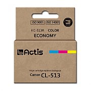 Cartus cerneala Actis KC-513R ,Color ,15 ml (compatibil cu Canon KC-513R) 