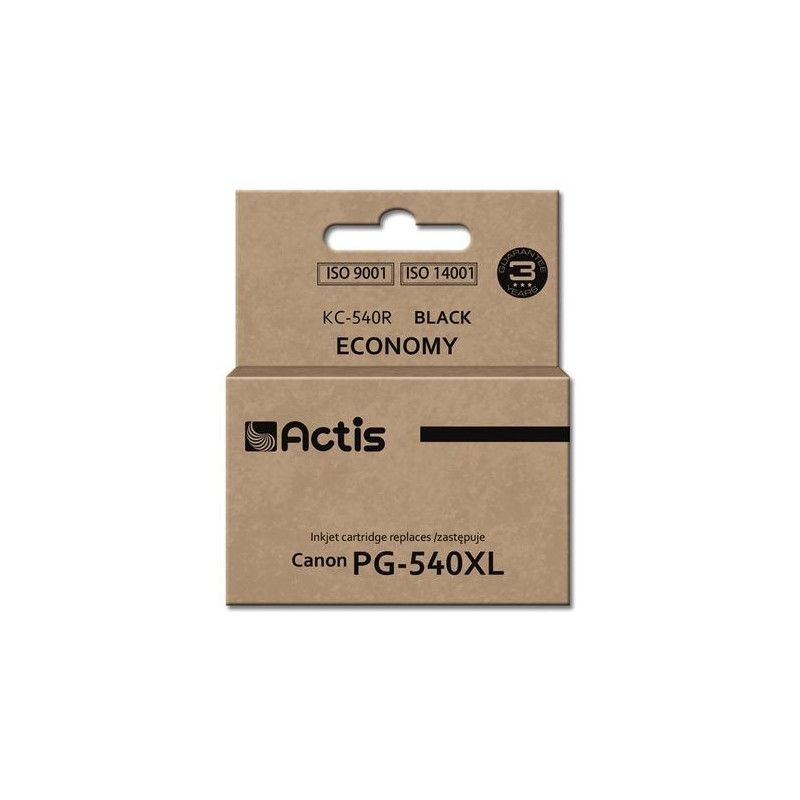 Cartus cerneala Actis ,Negru ,22 ml (compatibil cu Canon 540XL) 