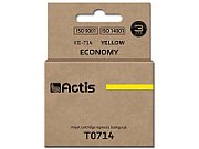 Cartus cerneala Actis KE-714 ,Galben ,13.5 ml (compatibil cu Epson KE-714) 