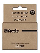 Cartus cerneala Actis KE-1281 ,Negru ,15 ml ,Original (KE-1281) 