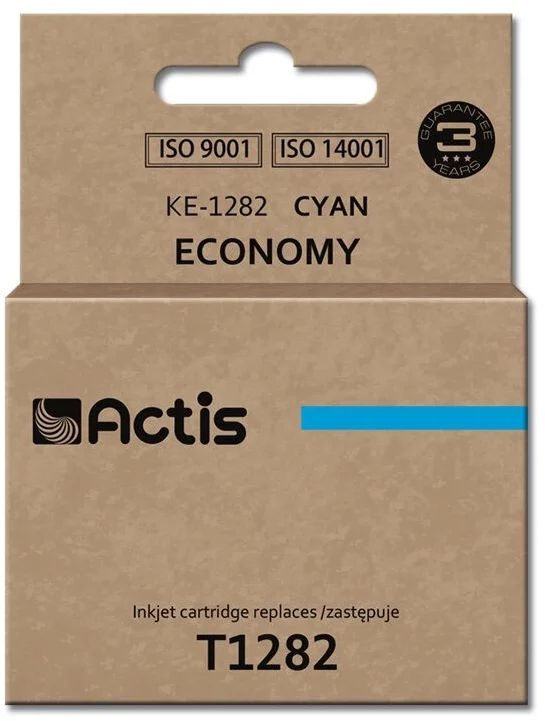 Cartus cerneala Actis KE-1282 ,Albastru ,13 ml (compatibil cu Epson KE-1282) 