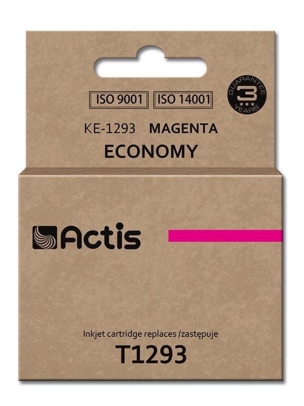 Cartus cerneala Actis KE-1293 ,Magenta ,15 ml (compatibil cu Epson KE-1293) 