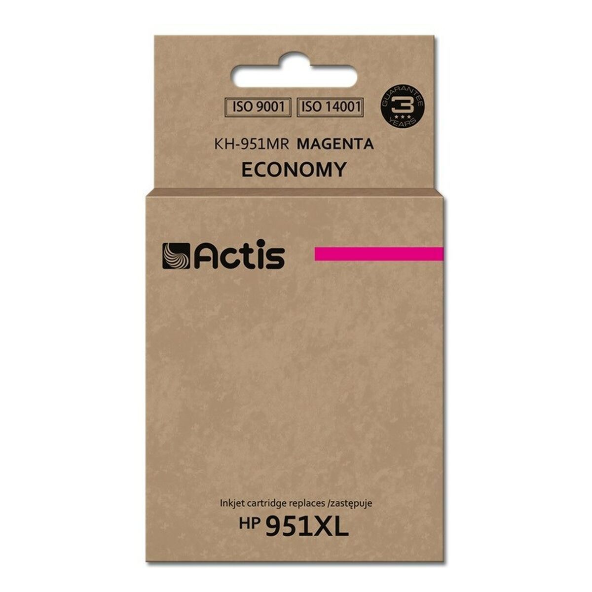 Cartus cerneala Actis KH-951MR ,Magenta ,25 ml (compatibil cu HP KH-951MR) 