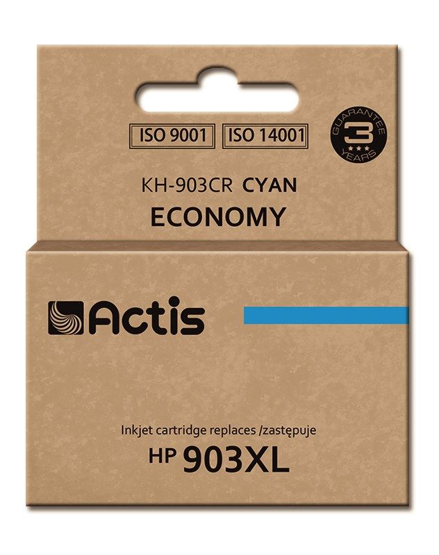 Cartus cerneala Actis KH-903CR ,Albastru ,12 ml (compatibil cu HP KH-903CR) 