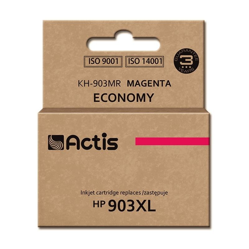 Cartus cerneala Actis KH-903MR ,Magenta ,12 ml (compatibil cu HP KH-903MR) 