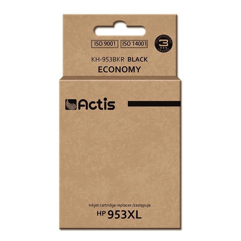 Cartus cerneala Activejet KH-953BKR ,Negru ,50 ml (compatibil cu HP KH-953BKR) 