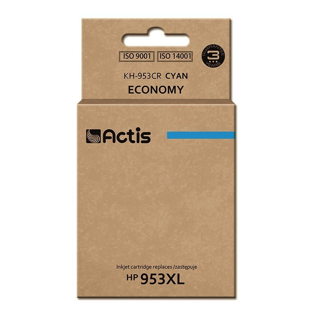 Cartus cerneala Actis KH-953CR ,Albastru ,25 ml (compatibil cu HP KH-953CR) 