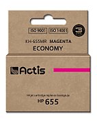 Cartus cerneala Actis KH-655MR ,Magenta ,12 ml (compatibil cu HP KH-655MR) 