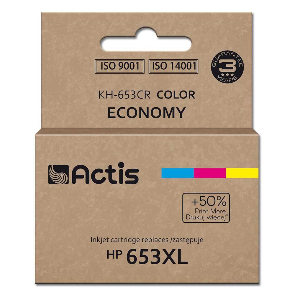 Cartus cerneala Actis KH-652BKR ,Negru ,15 ml (compatibil cu HP KH-652BKR) 
