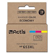 Cartus cerneala Actis KH-652BKR ,Negru ,15 ml (compatibil cu HP KH-652BKR) 