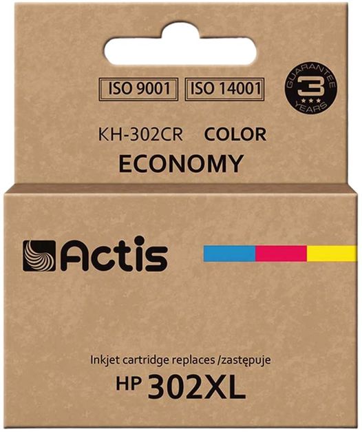 Cartus cerneala Actis KH-302CR ,Color ,21 ml (compatibil cu HP KH-302CR) 
