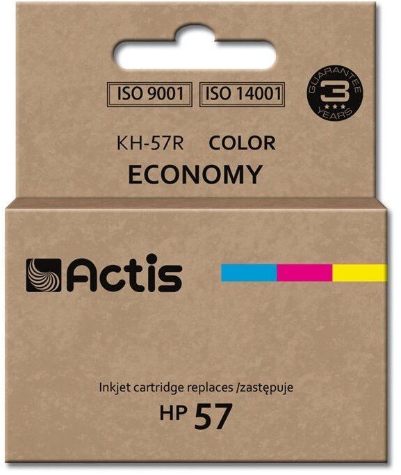 Cartus cerneala Actis KH-57R ,Color ,21 ml (compatibil cu HP KH-57R) 