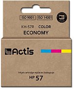 Cartus cerneala Actis KH-57R ,Color ,21 ml (compatibil cu HP KH-57R) 
