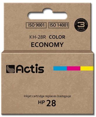 Cartus cerneala Actis KH-28R ,Color ,21 ml (compatibil cu HP KH-28R) 