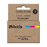 Cartus cerneala Actis KH-22R ,Color ,18 ml (compatibil cu HP KH-22R) 