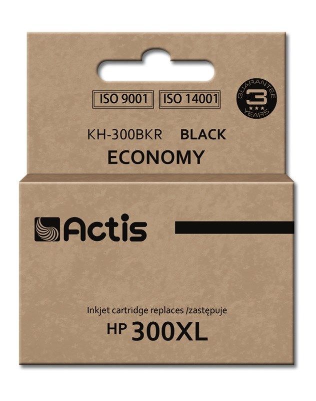 Cartus cerneala Actis KH-300BKR ,Negru ,15 ml (compatibil cu HP KH-300BKR) 