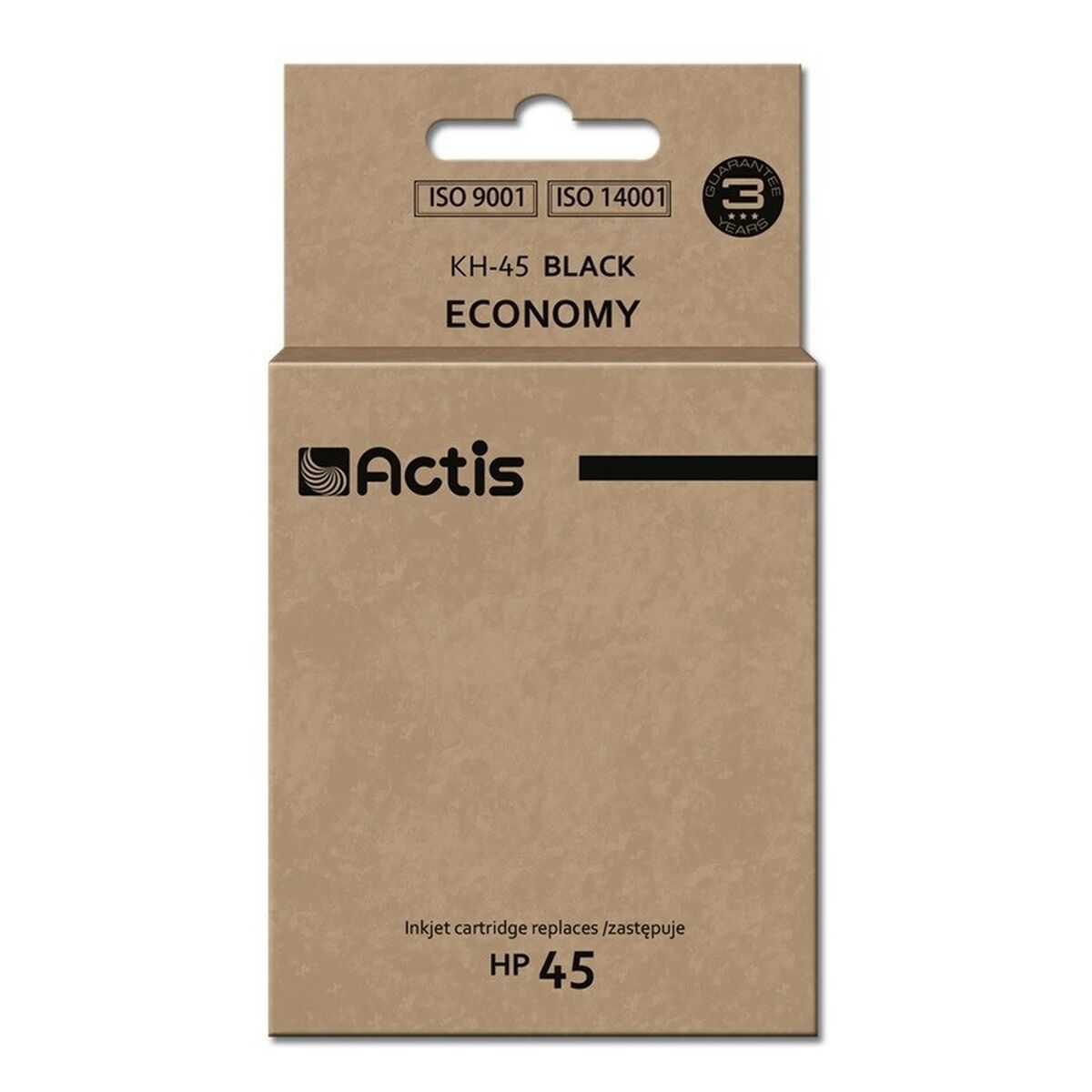 Cartus cerneala Actis KH-45 ,Negru ,44 ml (compatibil cu HP KH-45) 