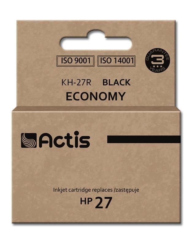 Cartus cerneala Actis KH-27R ,Negru ,20 ml (compatibil cu HP KH-27R) 