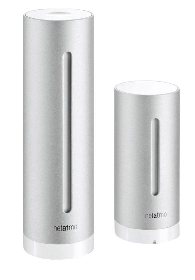Netatmo NSW01-EC digital weather station Aluminum Wi-Fi