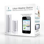 Netatmo NSW01-EC digital weather station Aluminum Wi-Fi
