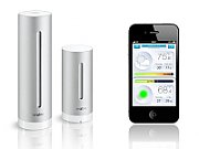 Netatmo NSW01-EC digital weather station Aluminum Wi-Fi