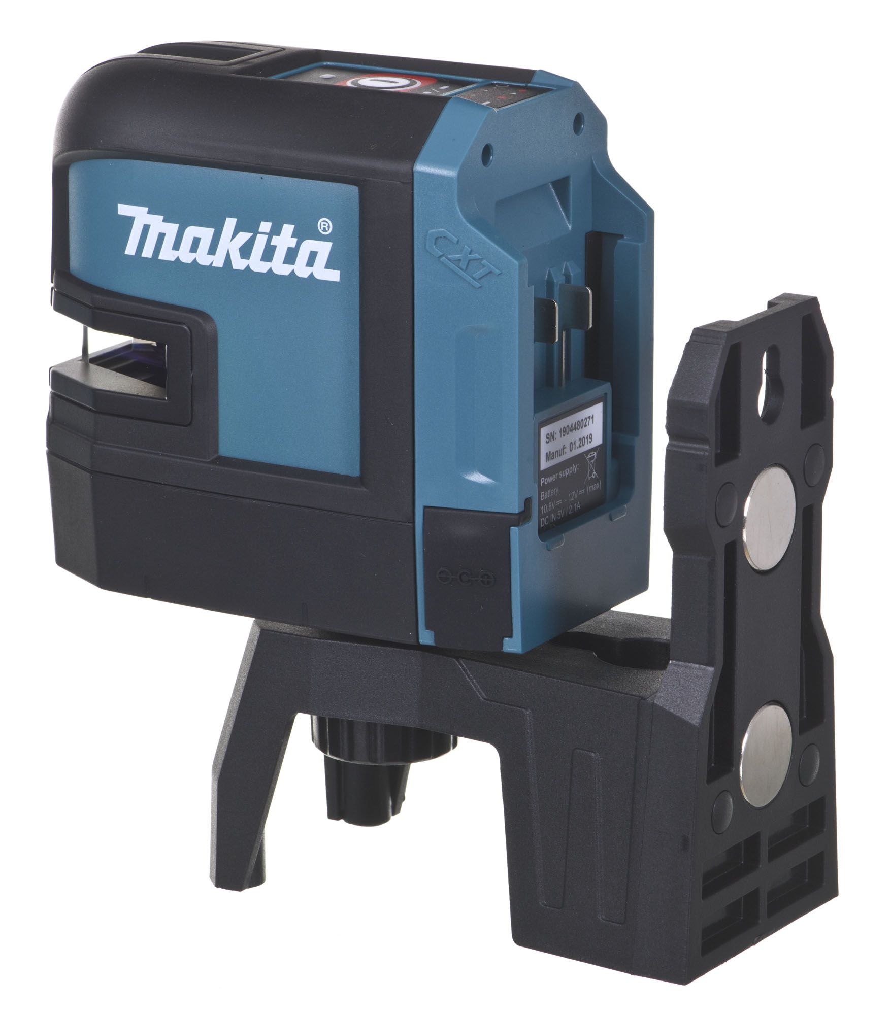 Vernier laser pointer 650 nm Black