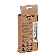 Akyga AK-ND-10 power adapter/inverter Indoor 90 W Black