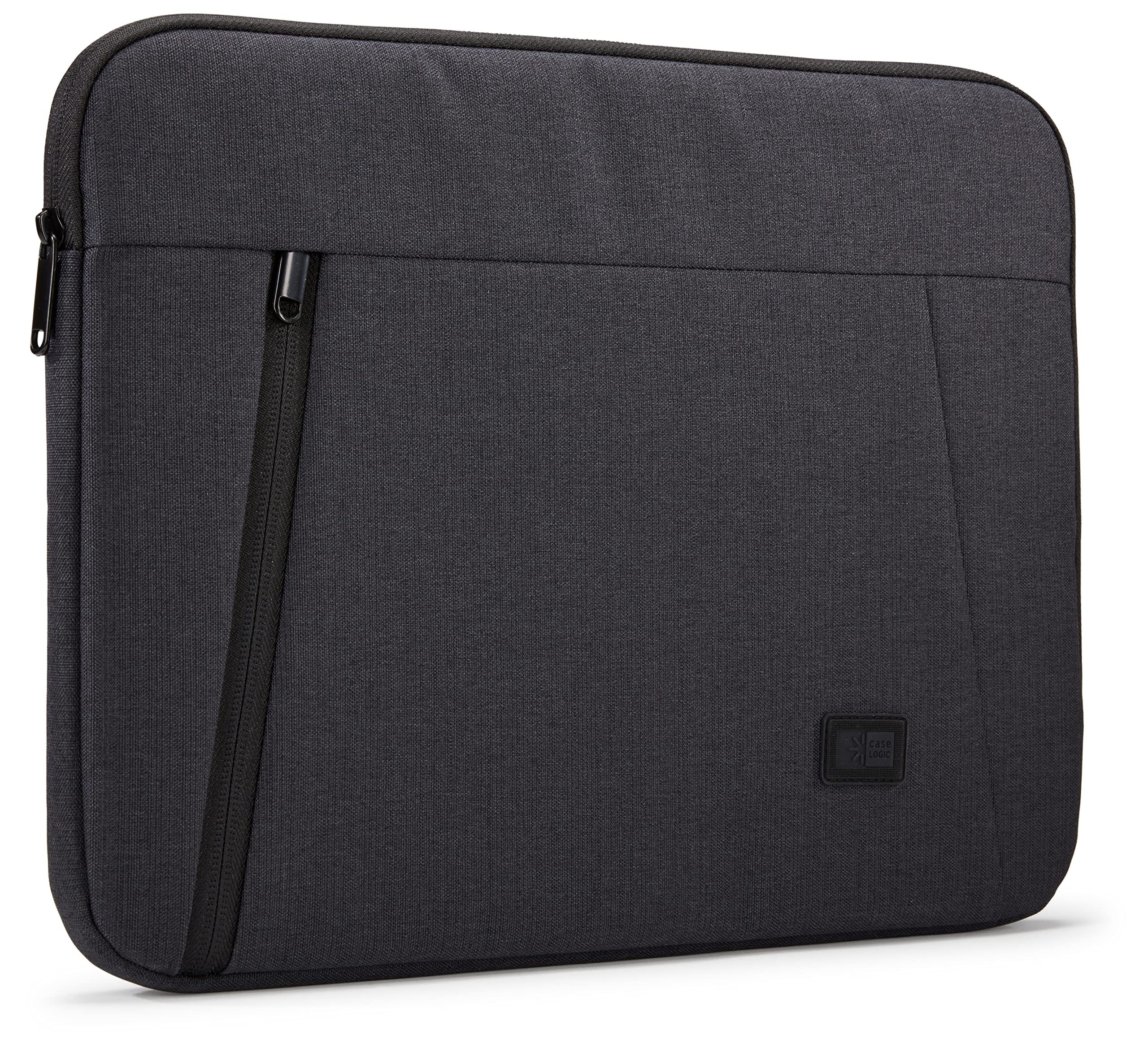 HUSA CASE LOGIC notebook 14 inch, 1 compartiment, buzunar frontal, black,   HUXS214 BLACK  / 3204641 