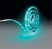 Banda LED RGB inteligenta Philips Hue Gradient Lightstrip, Bluetooth, 20W, 1600 lm, lumina alba si colorata, IP20, Silicon, 200 cm