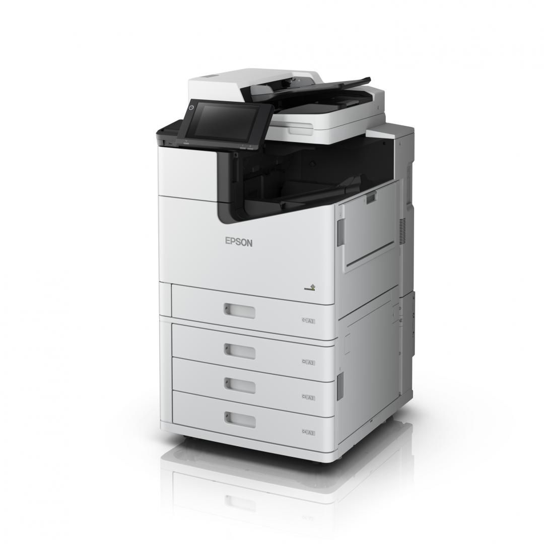 Imprimanta multifunctionala inkjet color Epson WF-C20750, A3, duplex, ADF, USB 2.0, Wi-Fi, 75 ppm negru, 75 ppm color
