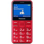 Panasonic KX-TU155 6.1 cm (2.4 ) 102 g Red Entry-level phone