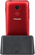 Panasonic KX-TU155 6.1 cm (2.4 ) 102 g Red Entry-level phone