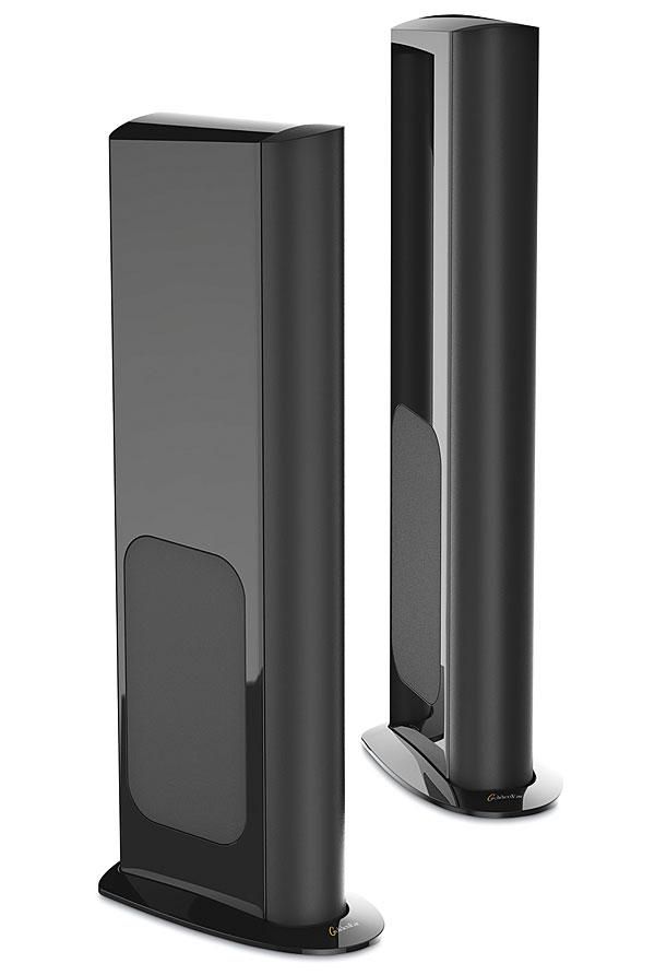 Boxe podea GOLDENEAR TRITON REFERENCE cu subwoofer activ incorporat, 12Hz - 35kHz, 93.25dB (pereche)