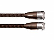 Cablu audio 2XLR - 2XLR AudioQuest MacKenzie, 0.75m