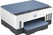 Imprimanta inkjet color HP Smart Tank 725, A4, duplex, USB 2.0, Wi-Fi, Bluetooth, 15 ppm negru, 9 ppm color