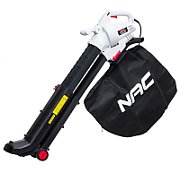 NAC VBE300-AS-G Electric leaf blower 3000 W 250 km/h Black, White
