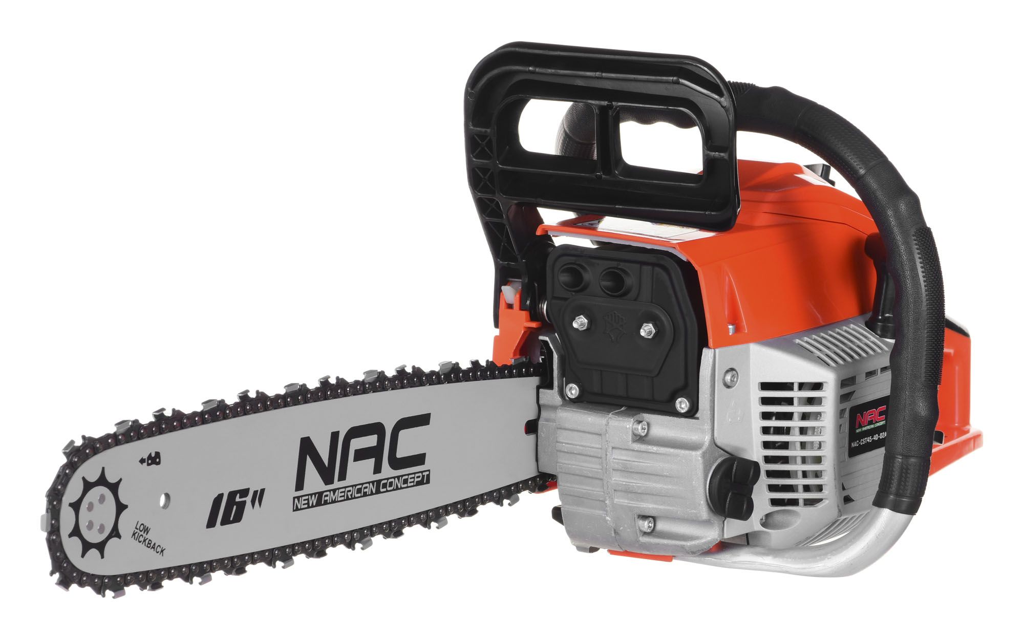 NAC CST45-40-02AC Petrol-driven chainsaw 2,45 KM 40 cm Orange